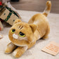 ELAINREN A Stretching Tabby Kitten Stuffed Animals Toy/40cm