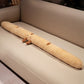 ELAINREN 3D Simulation Bread Plush Pillow, Soft Butter Toast Bread Kids Body Pillow Lumbar Baguette Back Cushion