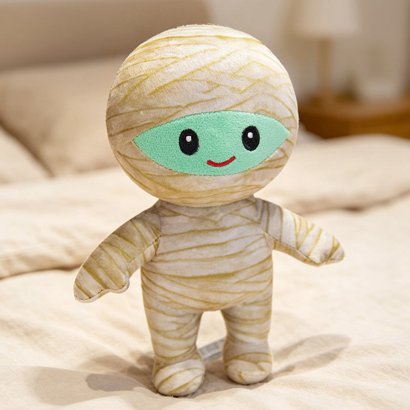 ELAINREN Skeleton Plush Toy, Bones Devil Stuffed Animal,Halloween Party Decoration,Creative Present for Boys Girls Kids Teens
