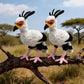 secretary bird-30cm