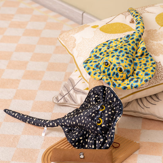 ELAINREN Simulation Stingray Fish Plush Toys