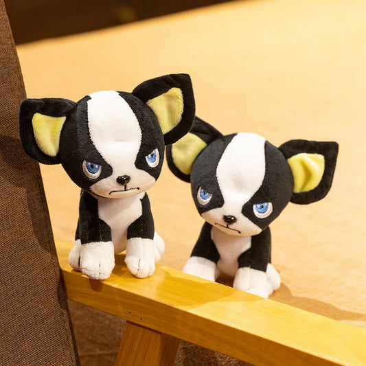 ELAINREN Cozy Plush Dog Soft Puppy Stuffed Animals Toy for Kids Children