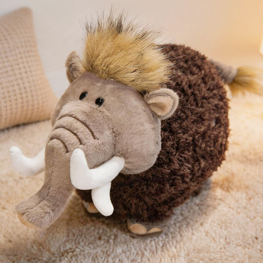 ELAINREN Lifelike Elephant Stuffed Animals Doll Gifts