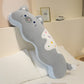 ELAINREN Long Cat Plush Soft Cushion Deor Pillow