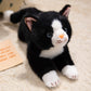 ELAINREN Realisitc Kitten Cat Stuffed Kitty Toy GIfts