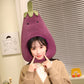 eggplant-63*34cm