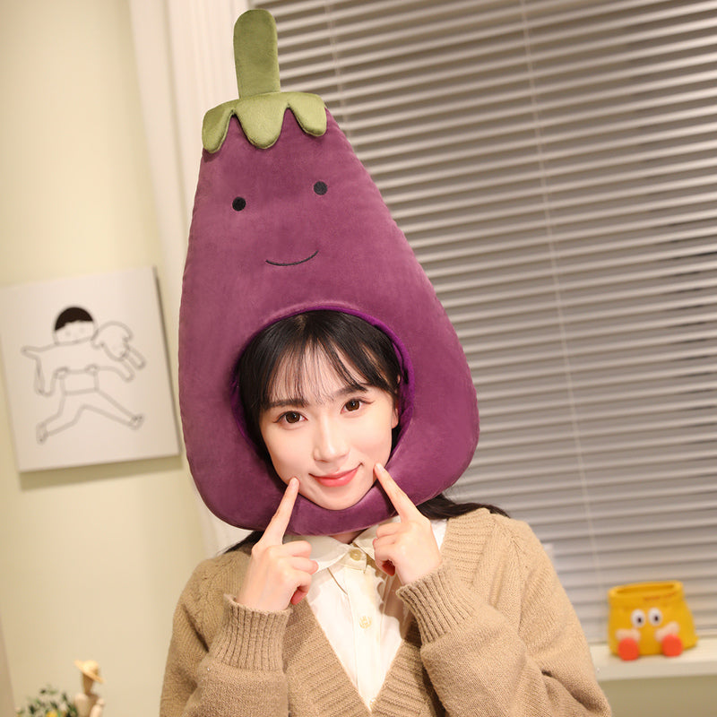 eggplant-63*34cm