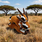 antelope-Sitting-30cm/Prone-40cm