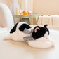 ELAINREN Simulation Tabby Cat Stuffed Kitten Plush Toy GIfts/35cm