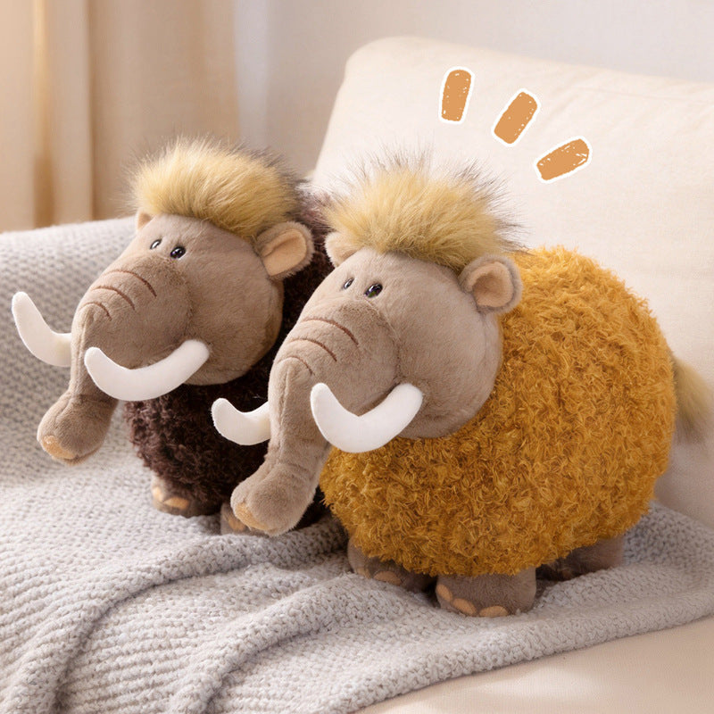 ELAINREN Lifelike Elephant Stuffed Animals Doll Gifts