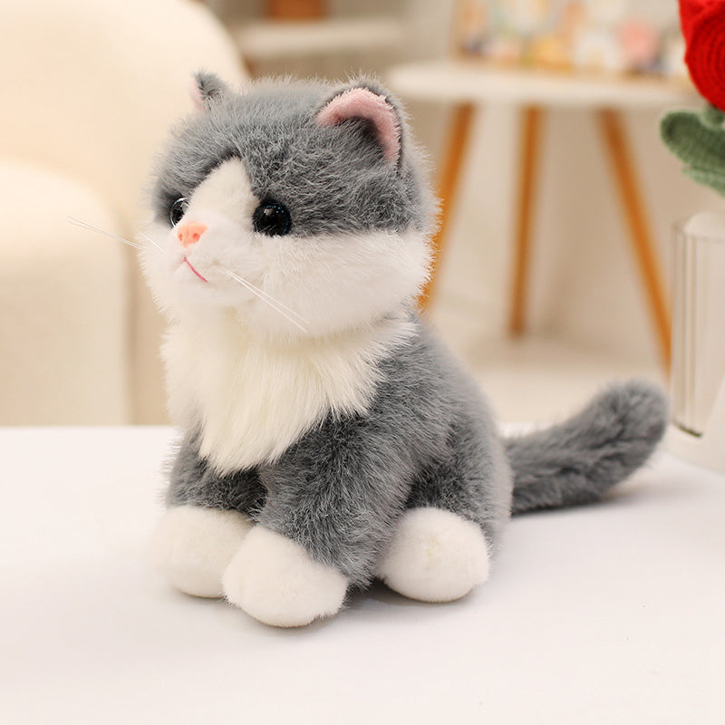 plush cat toy