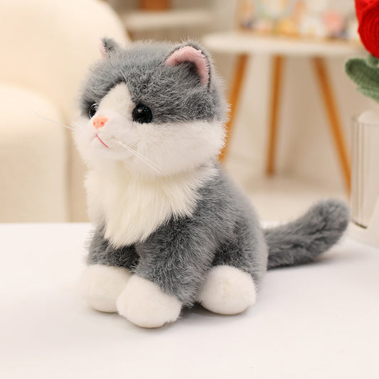 plush cat toy