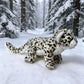 ELAINREN Realisitc Leopard Stuffed Cheetah Plush Toy-30cm