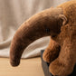 ELAINREN Realisitc Anteater Stuffed Animal Lifelike Anteater Plush Toys-60cm