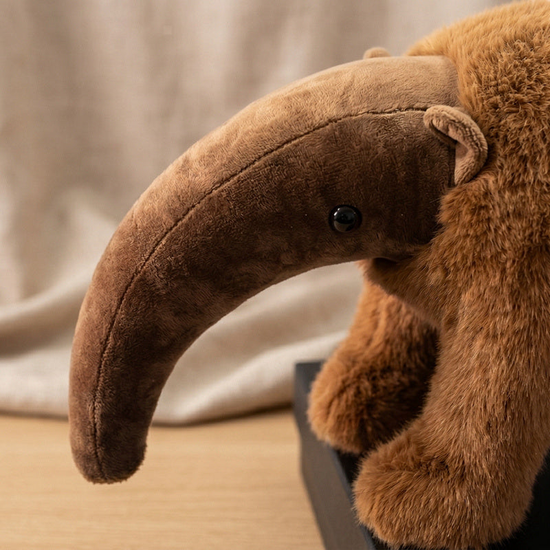 ELAINREN Realisitc Anteater Stuffed Animal Lifelike Anteater Plush Toys-60cm