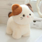 ELAINREN Mini Calico Kitten Stuffed Cat Plush Toy Gifts/30cm