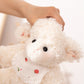 ELAINREN White/Cream Sheep Stuffed Animals for Boys and Girls,Soft and Adorable Lamb Plush Toys/28cm