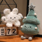 ELAINREN Cute Push Christmas Tree and Snowflake Toy GIfts