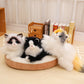 ELAINREN Simulation Cat Stuffed Realistic Kitten Toy GIfts