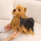ELAINREN Realistic Dog Stuffed Puppy Plush Doll Gifts