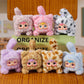 ELAINREN Plush Doll Blind Box,Stuffed Cat Kitten Series Blind Boxes Stuffed Keychain/9cm
