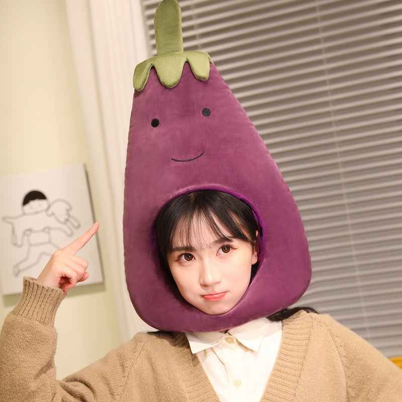eggplant-63*34cm