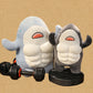 ELAINREN Super Soft Abs Shark Plush Toy Gifts/17.7''