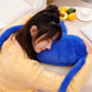 ELAINREN Super Soft Heart-shaped Plush pillow decor for home/bed/sofa