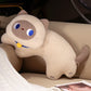 ELAINRE Soft Cat Shape Plush Toy Pillow Stuffed Kitten Doll  Cushion/50cm