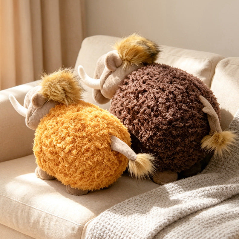 ELAINREN Lifelike Elephant Stuffed Animals Doll Gifts