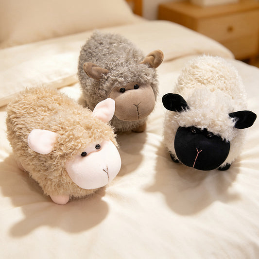 ELAINREN Realisitc Sheep Stuffed Animals Toy GIfts