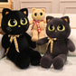 ELAINREN Big Eyes Cat Plush Kitten Stuffed Kitty Toy Gifts