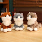 plush cat toy