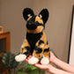 ELAINREN African Wild Dog Plush Stuffed Animal Toy-36cm
