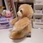 ELAINREN Very Soft Three Toed Sloth Plush Stuffed Animal Toy 13.7 inch