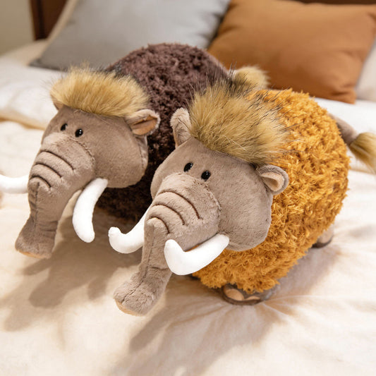 ELAINREN Lifelike Elephant Stuffed Animals Doll Gifts