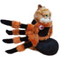 ELAINREN Stuffed Carfield Cat Wear Spider Costume/11.8''