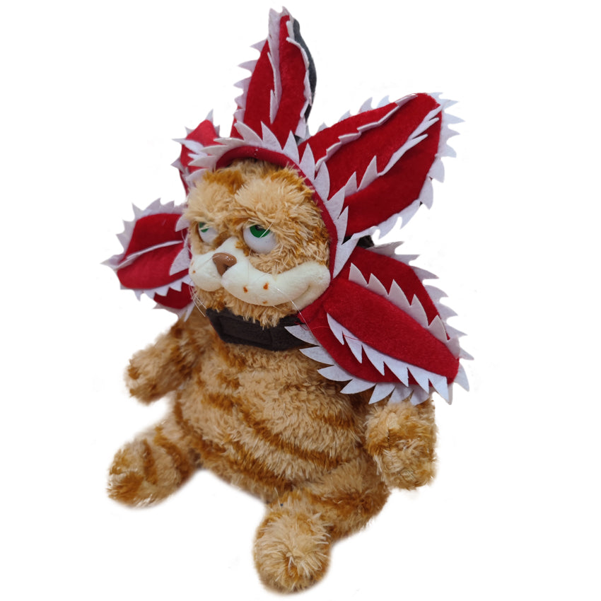 ELAINREN Stuffed Pakkun Garfield Cat Plush Toy/11.8Inch