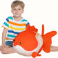 ELAINREN Simulation Goldfish Stuffed Decor Pillow Realistic Koi Plush Carp Soft Home Cushion/19.6''