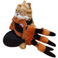 ELAINREN Stuffed Carfield Cat Wear Spider Costume/11.8''