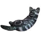 ELAINREN Realistic Black Tabby Cat Plush Toy