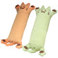 ELAINREN Soft Long Cat Plush Pillow Cuddly Kitten Stuffed Cushion/120cm