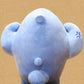ELAINREN Big Blue Muscle Shark Plush Toy Pillow/19.6‘’
