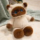 ELAINREN Cartoon Cat Kitten Stuffed Calio Kitty Plush Toy Gifts/45cm