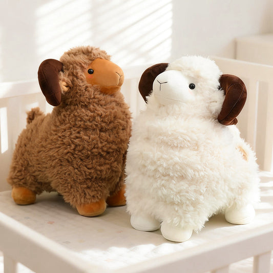 ELAINREN Realisitc Sheep Stuffed Lamb Plush Toy Gifts