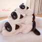 ELAINRE Cuddly Siamese Kitten Stuffed Soft Pillow/60cm