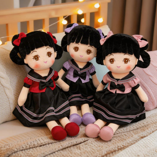 ELAINREN Soft Plush Baby Doll for Girls- My First Baby Doll Gift for Girls