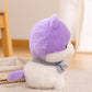 ELAINREN Cuddly Cat Stuffed Animal Toy, Soft Huggable Plush Kitten Doll Gifts-23cm
