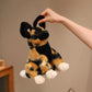 ELAINREN African Wild Dog Plush Stuffed Animal Toy-36cm