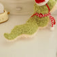 ELAINREN Christmas Snake Plush Toy Cute Green Snake Stuffed Animals Gifts for Kids/17.7Inch